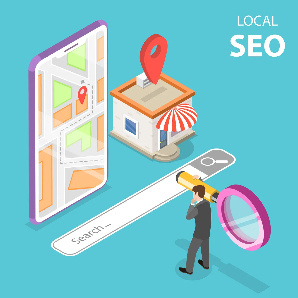 Local SEO Tips to Get More Customers Nearby